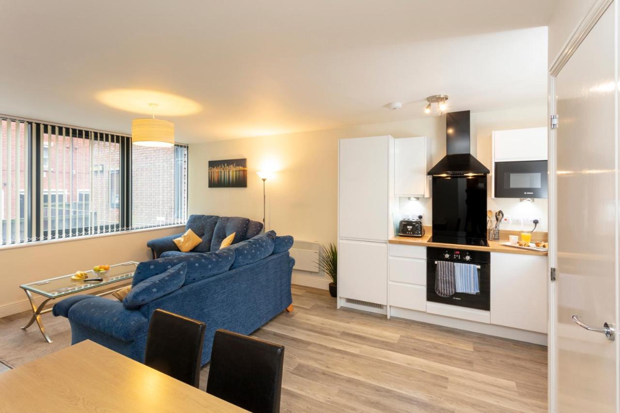 Station Apartment 诺里奇 外观 照片