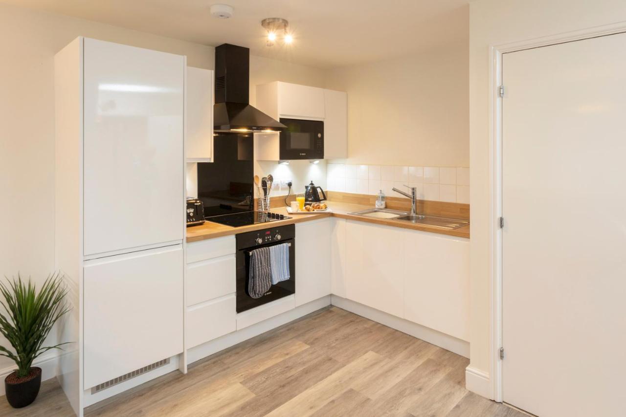 Station Apartment 诺里奇 外观 照片