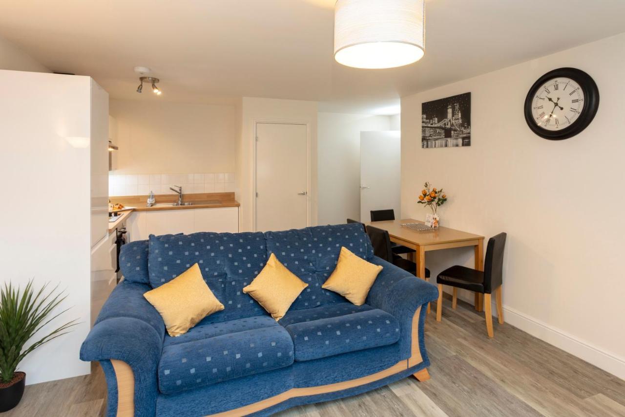 Station Apartment 诺里奇 外观 照片